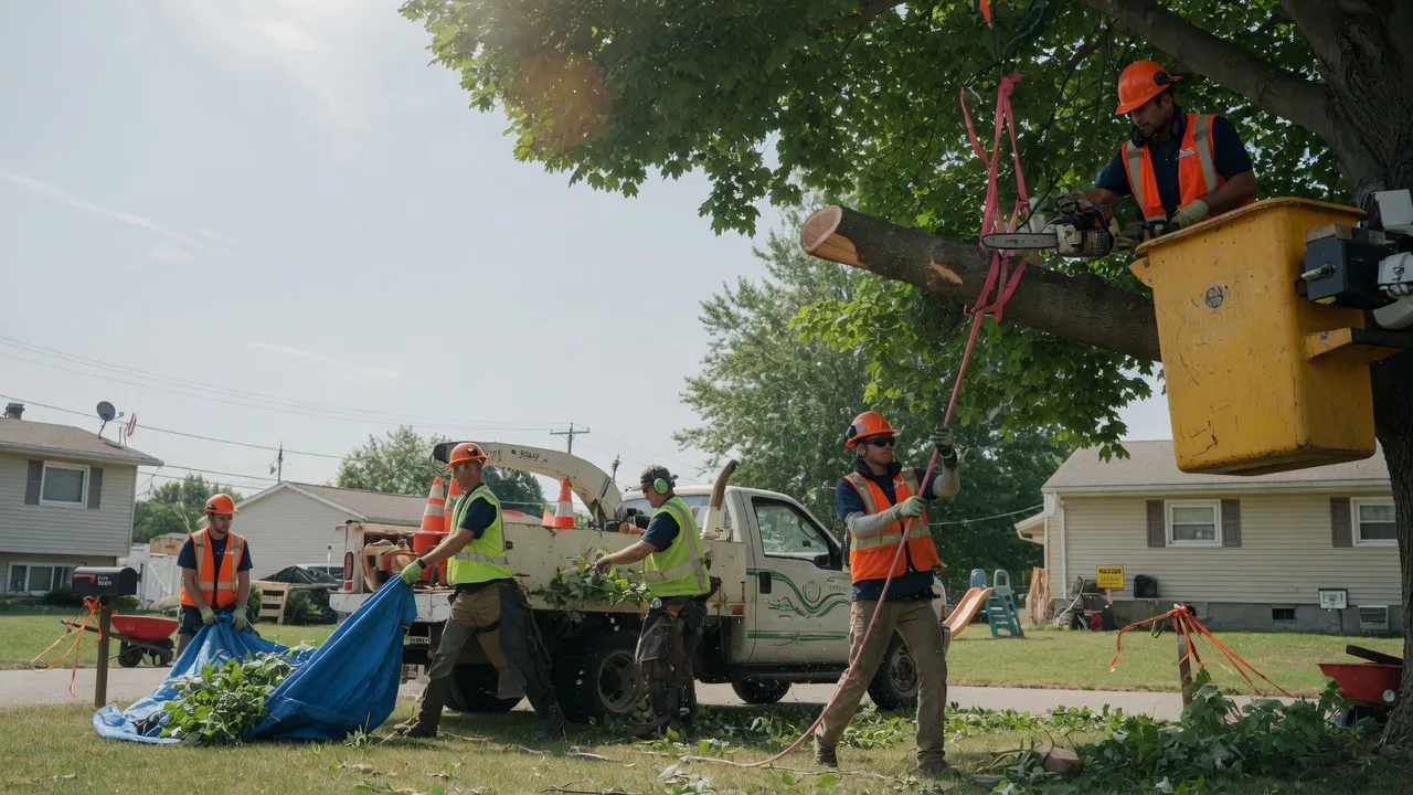 Tree Care in Lambsburg, VA near me